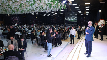 Başkan Çiftçi’den, gençlik iftarında gençlere müjde