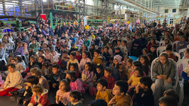 Ramazan’ın neşesi SEKA Kâğıt Müzesi’nde