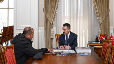 İlhami Aktaş, vatandaşlarla bir araya geldi