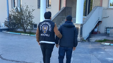 6 yıl hapis cezası ile aranan şahıs yakalandı