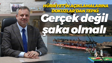 Fatma Kaplan Hürriyet’in açıklamalarına Halil Güngör Dokuzlar'dan tepki: Gerçek değil, şaka olmalı