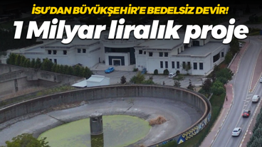 İSU’dan Kocaeli Büyükşehir Belediyesi’ne bedelsiz devir! 1 Milyar liralık proje