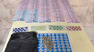 Kocaeli'de kumar baskını! Binlerce lira ceza...