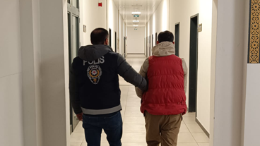 Uyuşturucu suçundan hükümlü şahıs yakayı ele verdi!