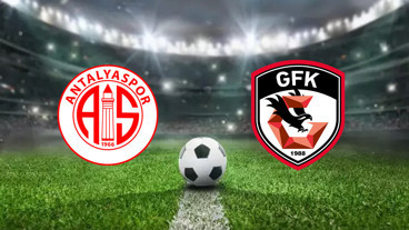 ANTALYASPOR - GAZİANTEP MAÇ YAYINI | Antalyaspor - Gaziantep Maçı Hangi Kanalda?