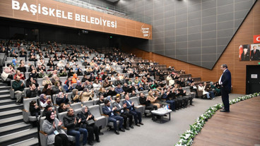 Başiskele'de Hayati İnanç'tan Ramazan sohbeti