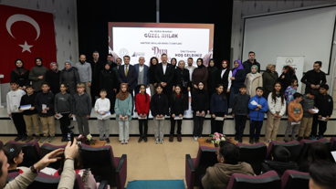 Kartepe'de Dua ve Sûre Okuma Yarışması düzenlendi