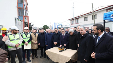 Dilovası İlçe Müftülük Binası'nın temeli atıldı