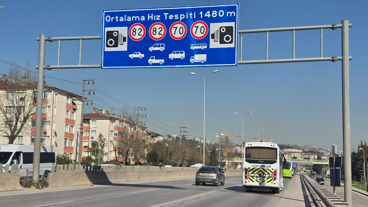 Kocaeli'de EDS tabelaları güncellendi: Yeni hız limitleri için yeni tabelalar