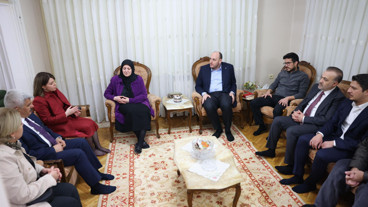 AK Parti’de Haluk Ercan’a büyük vefa