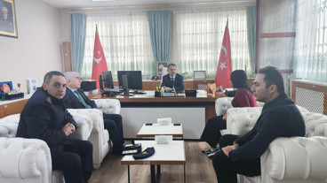 İlhami Aktaş, Geri Gönderme Merkezinde incelemelerde bulundu