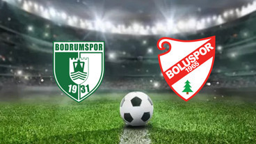1. LİG BODRUM - BOLU MAÇ YAYINI | Sipay Bodrum FK - Boluspor Maçı Hangi Kanalda?