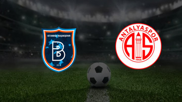 BAŞAKŞEHİR ANTALYA MAÇ YAYINI | Süper Lig Başakşehir - Antalyaspor Maçı Hangi Kanalda?