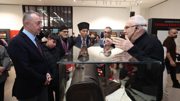 Tahir Büyükakın: Çanakkale ruhu burada