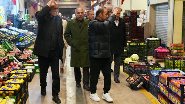 MHP İl Başkanı Kamil Akın; Esnafımızın ve üreticimizin yanında olacağız