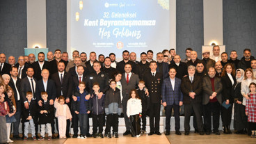 Başiskele’de geleneksel kent bayramlaşması çoşkuyla gerçekleşti