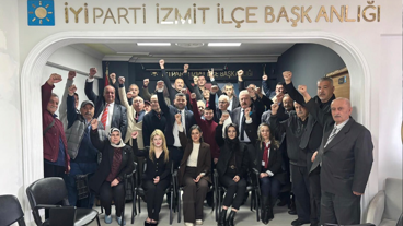 İYİ Parti İzmit bayramlaştı... Haluk Tamyüksel: İzmit daha iyisini hak ediyor