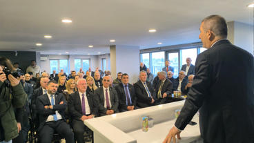 İYİ Parti Kocaeli İl Başkanı Mehmet Kamil Şirin, bayramlaşmada MHP'ye yüklendi!