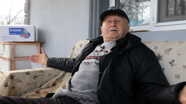 86 yaşındaki Necmettin dedenin yüzünü güldüren hizmet: Her şey var, tabiri caizse on numara!