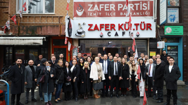 Zafer Partisi Kocaeli'de coşkulu bayramlaşma!