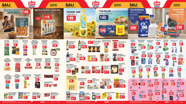 24 Mart BİM Kataloğu 2026 Bu Salı Neler Var? BİM Haftanın Önerileri Kataloğu