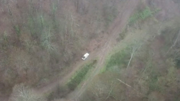 Çaldığı aracı ormanda saklamış!