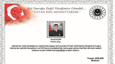 Şehit Piyade Uzman Çavuş Yusuf Açay Kimdir Nerelidir? Piyade Uzman Çavuş Yusuf Açay Evli Mi?