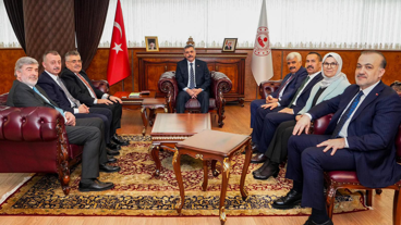 AK Parti Kocaeli'den Ankara’ya çıkarma... Akın Gürlek ve Mustafa Çiftçi'ye ziyaret