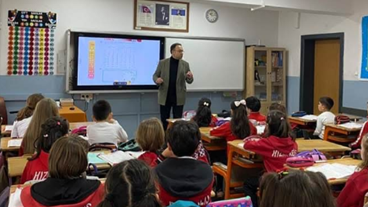 Muhtar’dan miniklere yerel yönetim dersi