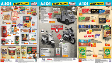 2 Nisan A101 Aktüel Ürünler Kataloğu 2026 Elektrikli Kamyonet İle 3 Tonluk Pro Forklift Geliyor