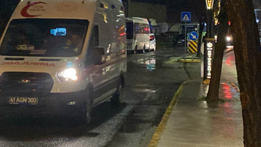 Şofben alev aldı: Aile panik dolu anlar yaşadı