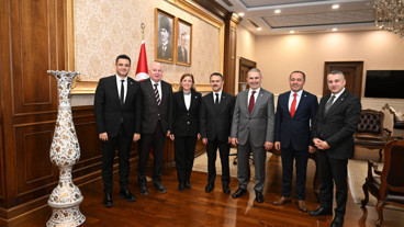 İYİ Parti Kocaeli İl Başkanlığı'ndan Vali İlhami Aktaş'a ziyaret