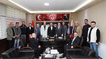 Sertif Gökçe Esnaf ve Sanatkarlar Odası’nı ziyaret etti