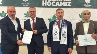 Gelecek Partisi Kocaeli’de 2 ilçeye atama