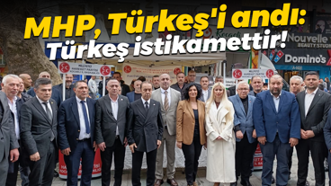 MHP, Alparslan Türkeş'i andı: Türkeş istikamettir