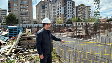 Haluk Tamyüksel, Bayraklı'yı inceledi: Deprem gerçeği karşısında çözüm üretmek mümkün