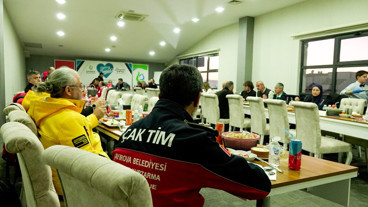 Kocaeli Afet Platformu genel kurulu yoğun katılımla gerçekleşti