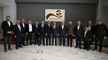 Vali İlhami Aktaş, Nevşehirlilerle bir araya geldi