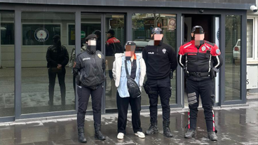 Uyuşturucu ticareti suçundan aranan şahsa operasyon!