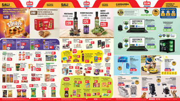 BİM 14-15 Nisan 2026 Aktüel Ürünler Kataloğu | BİM'e Gelecek Hafta Hangi Ürünler Gelecek?