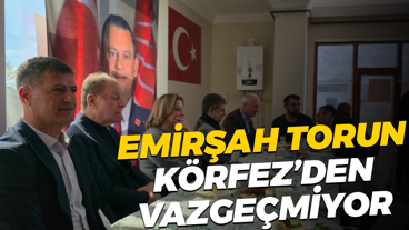 Emirşah Torun Körfez’den vazgeçmiyor