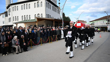 İlhami Aktaş, Kıbrıs Gazisi Fahri Şar'ın cenaze törenine katıldı
