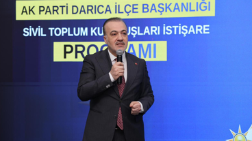 AK Parti İl Başkanı Şahin Talus: AK Parti belediyeciliği eser belediyeciliğidir