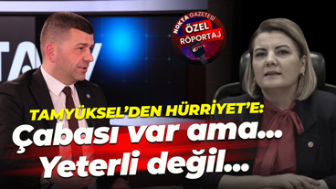 Haluk Tamyüksel: Fatma Kaplan Hürriyet’in bir çabası var ama bu çaba yeterli değil