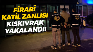 Kocaeli'de firari katil zanlısı kıskıvrak yakalandı!