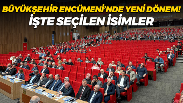 Kocaeli Büyükşehir Belediye Encümeni’nde yeni dönem! İşte seçilen isimler