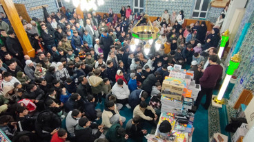 Gençlerle sabah namazı buluşmasına yoğun ilgi