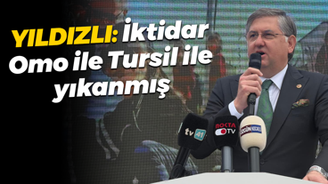 Harun Özgür Yıldızlı: İktidar Omo ile Tursil ile yıkanmış