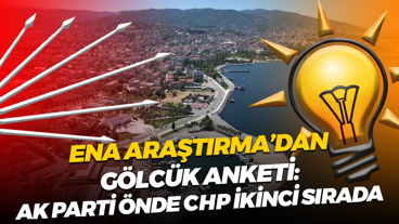ENA Araştırma’dan Gölcük anketi: AK Parti önde, CHP ikinci sırada