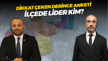 Dikkat çeken Derince anketi... İlçede lider kim?